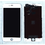 Дисплей Amperin для Apple iPhone 6 Plus в сборе с тачскрином (IPS), белый, фото5