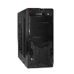 Компьютерный корпус Miditower ExeGate CP-601 Black, ATX, (CP450W, 80мм), 2хUSB, Audio, фото8