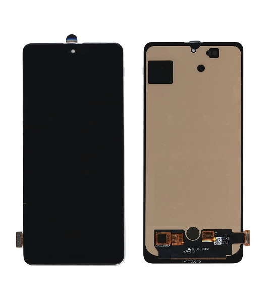 Дисплей для Samsung Galaxy A71 SM-A715F в сборе с тачскрином (OLED Small Size) черный