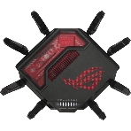 Маршрутизатор ASUS GT-BE19000, черный/красный, 90IG0850-MO9A0V, фото22