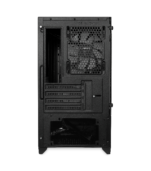 Компьютерный корпус HSPD M330, Mesh Mini-tower, черный, TG, 0.6 SPCC, 3x120mm ARGB mATX, mITX 175/330/160mm 2x2.5', 2x3.5', 4xPCI 1xUSB-A 3.0, 2xUSB-A1.0 365x216x405mm