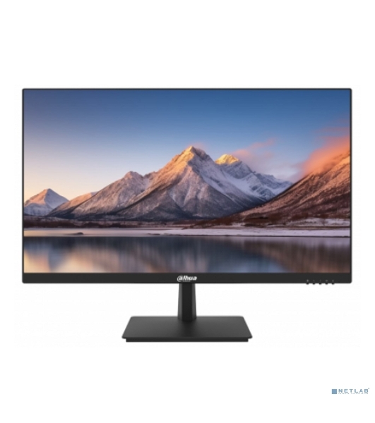 Монитор 27' Dahua DHI-LM27-L200 IPS 1920x1080, 75 Гц, 230 кд/м², 14 мс, 16:9, 1xHDMI, 1xVGA, черный