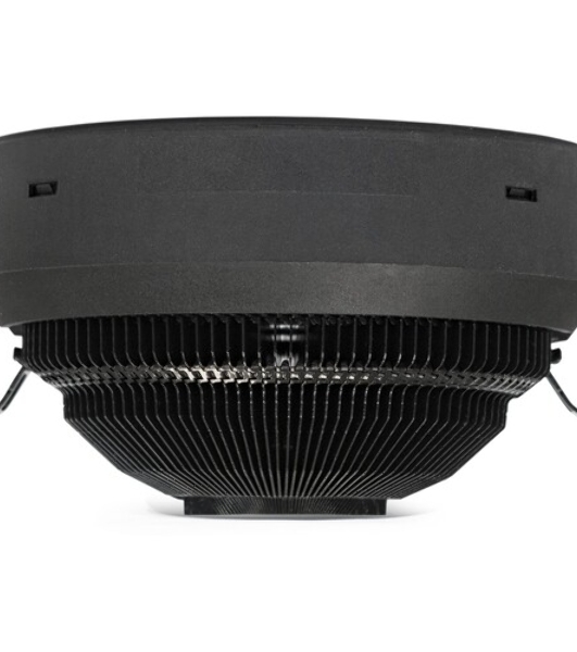 Кулер для процессора ExeGate Dark Magic EE126A-RGb черный, 120 мм, алюминий, 1800 об/мин, 18 дБ, 3 pin, 100 Вт, 95 мм