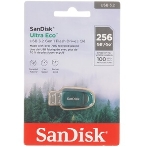 Флешка USB 256 Gb SanDisk CZ96 Ultra Eco, USB 3.2 зеленый, фото6