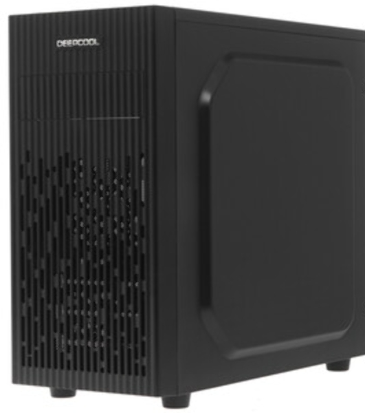 Компьютерный корпус MiniTower Deepcool MATREXX 30 SI черный mATX без БП (DP-MATX-MATREXX30-SI)