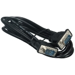 Кабель GoPower VGA (m)-VGA (m) 1,8м ПВХ черный Premium Zip-Lock c подвесом (1/100), фото3