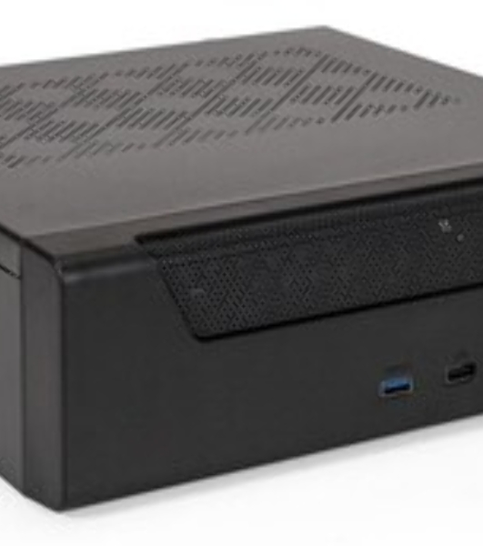 Компьютерный корпус Desktop ExeGate FL-102-TPS350 (mini-ITX, БП TPS350 с вент. 8см, 2*USB + 1*USB 3.0, аудио, черный)
