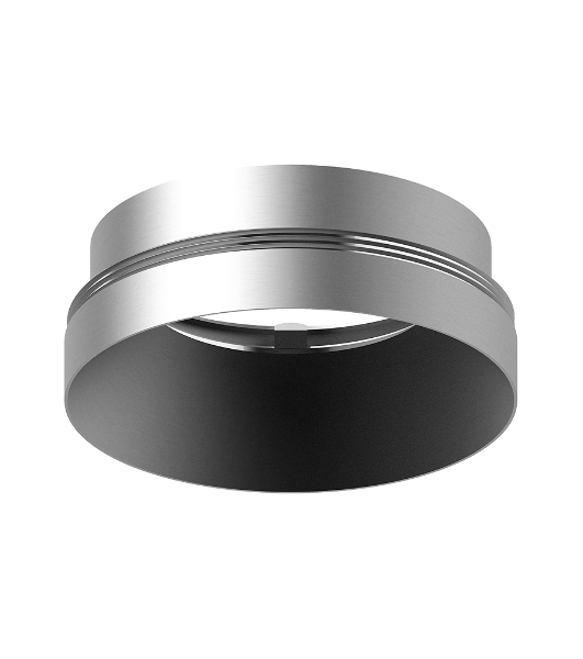 Насадка для корпуса светильника N7033 MCH хром матовый D70*H27mm Out10mm MR16