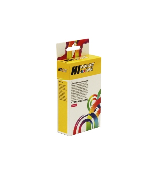 Картридж HP C5383/C6383/B8553/D5463 , №178XL (Hi-Black) new, CB324HE, M      