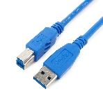 Кабель Gembird CCP-USB3-AMBM-6 USB 3.0 PRO кабель для соед. 1.8м AM/BM позол. контакты, пакет, фото4