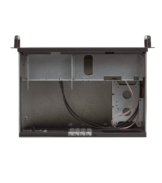 Серверный корпус ExeGate Pro 3U330-02 (RM 19', высота 3U, глубина 330, без БП, USB)