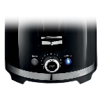 Тостер Centek СТ-1432 черный/стальной, 850 Вт, 2 слота, фото13