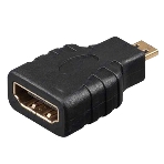 Переходник Rexant гн.HDMI - шт.Micro HDMI GOLD, фото 1