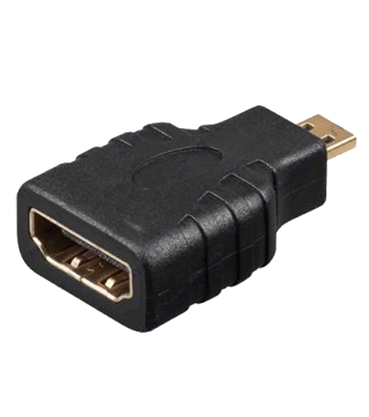 Переходник Rexant гн.HDMI - шт.Micro HDMI GOLD