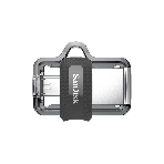 Флешка USB 64 Gb SanDisk Ultra Android Dual OTG, m3.0/USB 3.0, черный, фото11