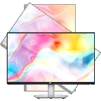 Монитор 27' Dell S2722QC IPS 3840x2160, 60 Гц, 4 мс, 16:9, 350 кд/м², 2xHDMI 2.0, 1xUSB-C, 2xUSB, динамики, серебристый, фото20