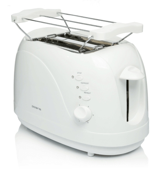 Тостер Polaris PET 0702L 750 Вт, белый