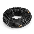 Кабель HDMI ExeGate EX-CC-HDMI-20.0F (19M/19M, 20м, v1.4b, ферритовые кольца, позолоченные контакты), фото2