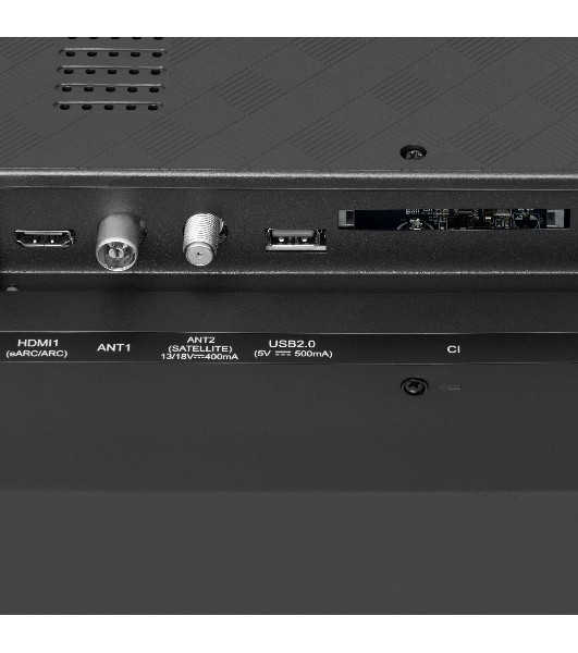 Телевизор Hyundai 85' H-LED85BU7007 черный LED UHD 60Hz Smart TV