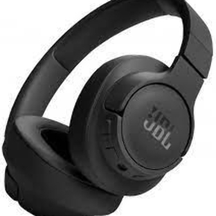 Беспроводные/проводные наушники JBL Tune 720BT черный, полноразмерные, Bluetooth + проводной, быстрая зарядка