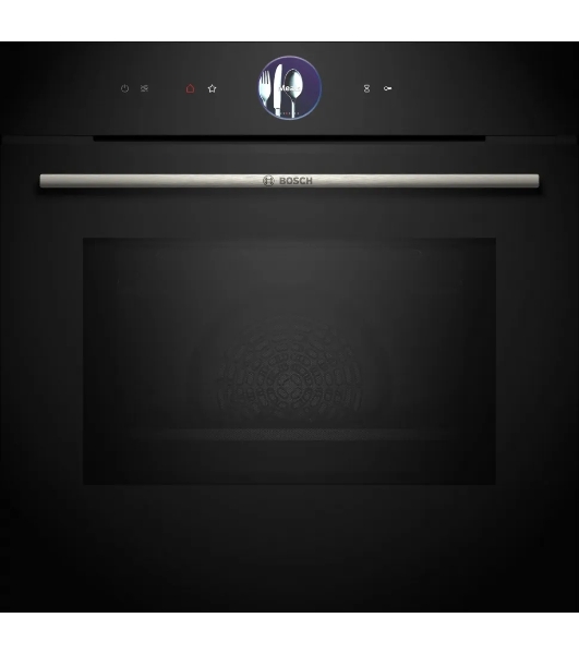 Духовой шкаф электрический Bosch Serie 8 HMG776NB1 черный