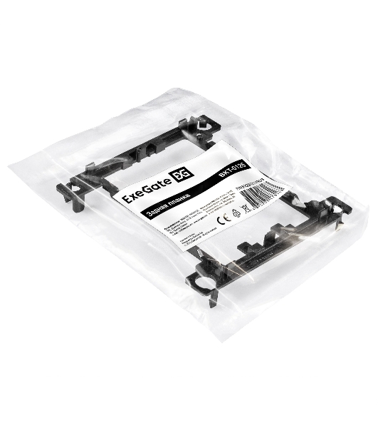 Задняя планка ExeGate BKT-0126, под радиатор/процессорный кулер для LGA 3647, Square (back plate BKT-0126)
