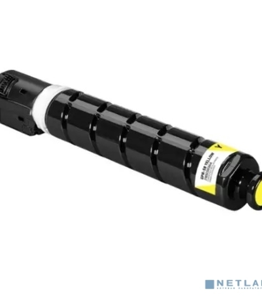 Тонер Canon C-EXV64Y 5756C002 (желтый) туба 650гр. для копира imageRunner Advance DX C3922i/C3926i/C3930i/C3935i, (ISO 25500 стр)