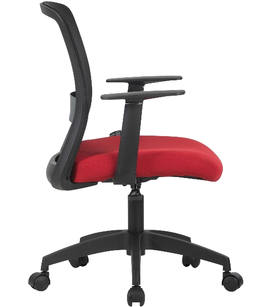 Кресло Cactus CS-MC333-BKRD черный, сетка