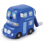 Точилка для карандашей механическая Deli BUS E0674, 1 отверстие, пластик, ассорти, коробка, фото4
