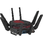 Маршрутизатор ASUS GT-BE19000, черный/красный, 90IG0850-MO9A0V, фото21