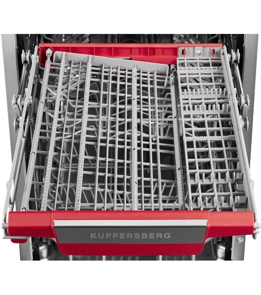 Встраиваемая посудомоечная машина Kuppersberg GLM 4537, серебристый, 44.8 см, 10 компл., 49 дБ, класс A++