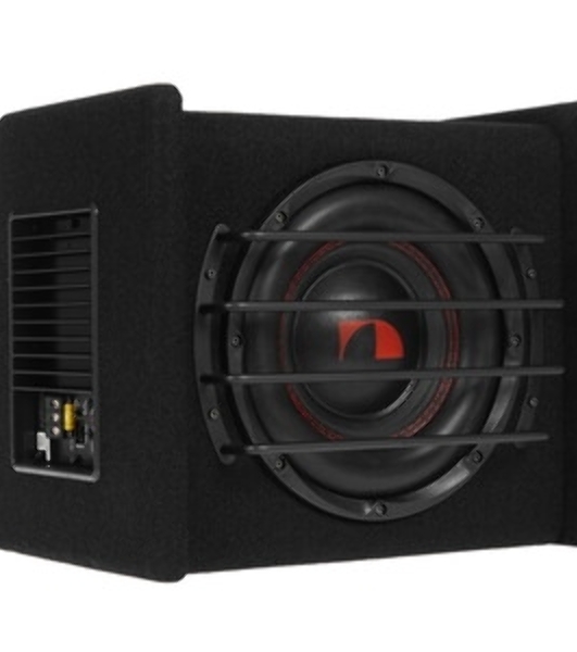 Сабвуфер автомобильный Nakamichi NBX251A 150Вт активный (25 см/10')