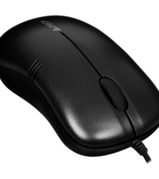 Мышь проводная A4Tech OP-560NUS черный, 1200 dpi, USB, кнопки - 3