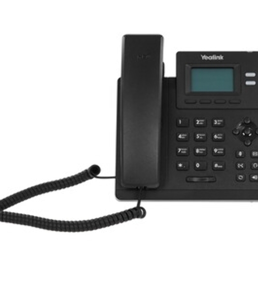 Настольный IP-телефон YEALINK SIP-T31W, 2 аккаунта, дисплей 2.3', Wi-Fi, PoE, БП шт
