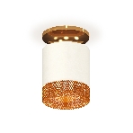 Светильник Ambrella Light XS7401123 SWH/PYG/CF белый песок/золото желтое полированное/кофе MR16 GU5.3 (N7929, C7401, N7195), фото4