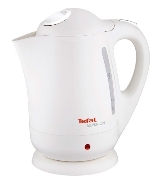 Чайник электрический Tefal BF925132 1.7л. 2400Вт белый (корпус: пластик)