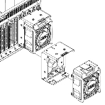 Набор охлаждения Supermicro SC747B X10 Passive GPU Kit, фото4