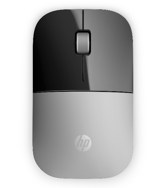 Мышь беспроводная HP [X7Q44AA] Z3700 Silver 1200dpi, Серебристый 
