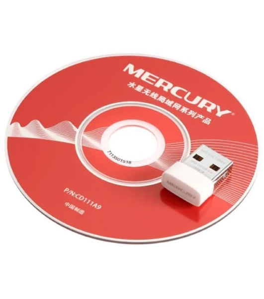 Адаптер Mercusys MW150US N150 Nano Wi-Fi USB-адаптер