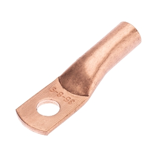 Наконечник медный ТМ 35-8-9 (35мм² - Ø8мм) (в упак. 5 шт.) Rexant