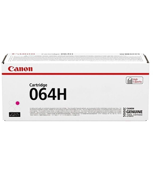 Картридж лазерный Canon CRG 064 H M 4934C001 пурпурный (1500стр.) для Canon MF832Cdw