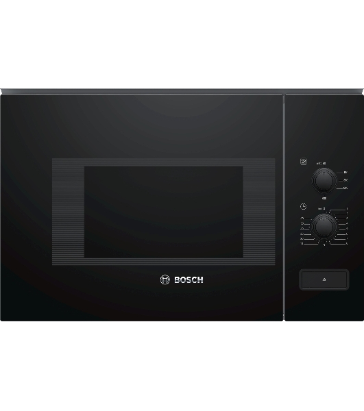 Микроволновая печь встраиваемая Bosch BFL520MB0, черный