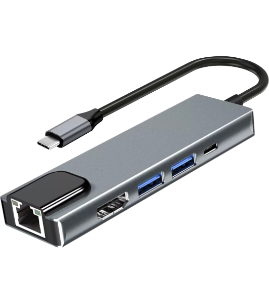 Адаптер iOpen USB 3.1 Type-CM HDMI ACU435M