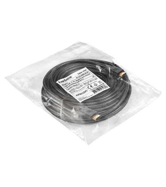 Кабель HDMI ExeGate EX-CC-HDMI-20.0F (19M/19M, 20м, v1.4b, ферритовые кольца, позолоченные контакты)