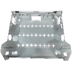 Шкаф коммутационный NTSS (NTSS-SOHO5U) настенный 5U 520x140 мм пер. дв. стекл несъемн. бок. пан. 80 кг белый IP20, фото6