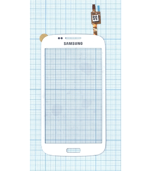 Сенсорное стекло (тачскрин) для Samsung Galaxy Core GT-I8260/8262, белое