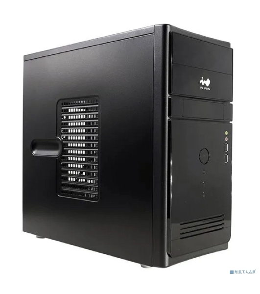 Компьютерный корпус Mini Tower InWin ENR021, 600W PM-600ATX U3.0*2+A(HD) mATX, черный