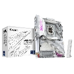 Материнская плата Gigabyte Z890 AORUS ELITE X ICE, LGA 1851, Intel Z890, 4xDDR5, 4xSATA, 5xM.2, 1xPCIe 5.0 x16, 1xPCIe 4.0 x4, 1xPCIe 4.0 x1, 1x 2.5Gb LAN, 4xUSB-A 3.2 Gen 1, 2xUSB-A 3.2 Gen 2, 4xUSB-A 2.0, 1xUSB-C (Thunderbolt 4), 2x3.5 мм, 7.1, ATX, фото4