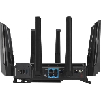 Маршрутизатор ASUS GT-BE19000, черный/красный, 90IG0850-MO9A0V, фото20