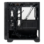 Компьютерный корпус HSPD M330, Mesh Mini-tower, черный, TG, 0.6 SPCC, 3x120mm ARGB mATX, mITX 175/330/160mm 2x2.5', 2x3.5', 4xPCI 1xUSB-A 3.0, 2xUSB-A1.0 365x216x405mm, фото16